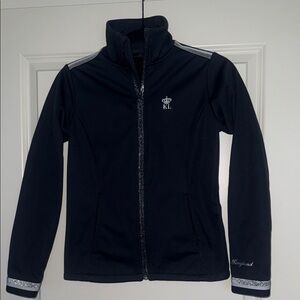 Kingsland Equestrian navy Jacket with Silver Trim